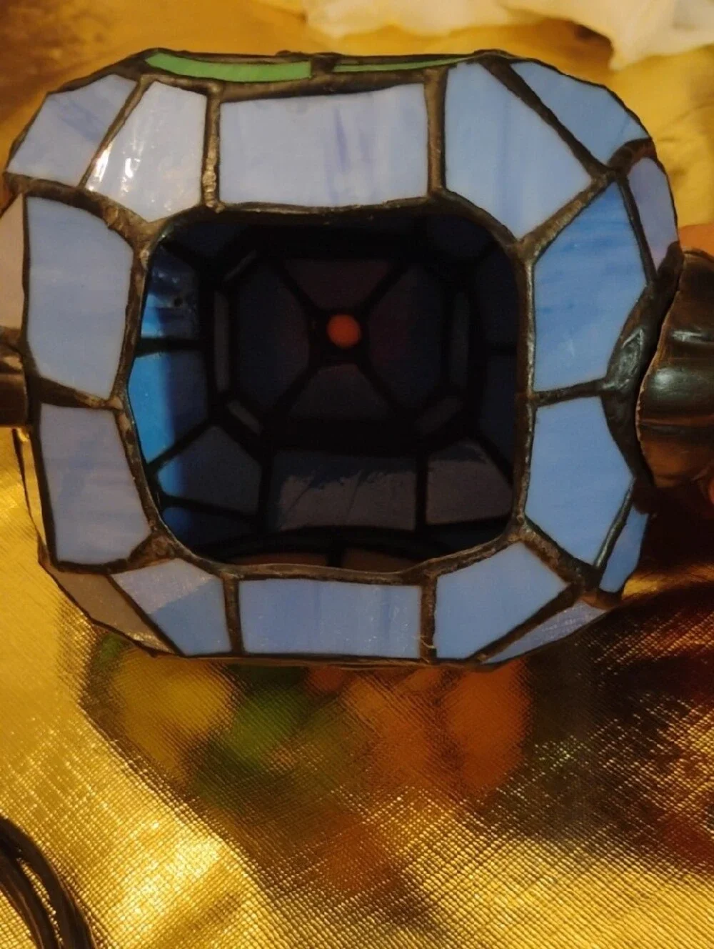 1980's Vintage Cheyenne Lamp